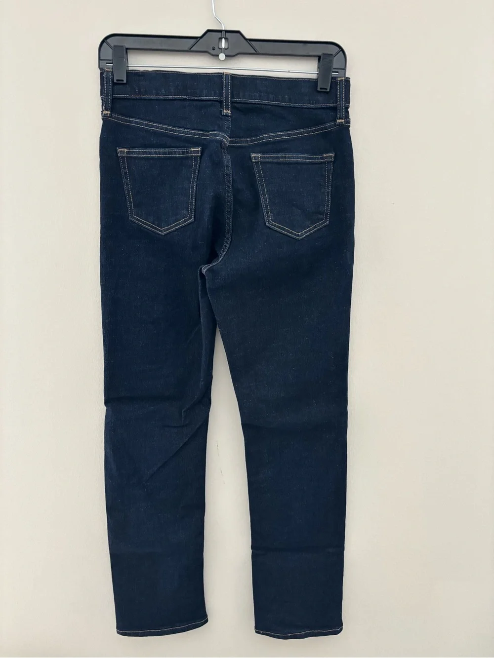 Old Navy Boys Slim Jeans Size 14 Dark Wash 360° Stretch Built-In Tough Denim